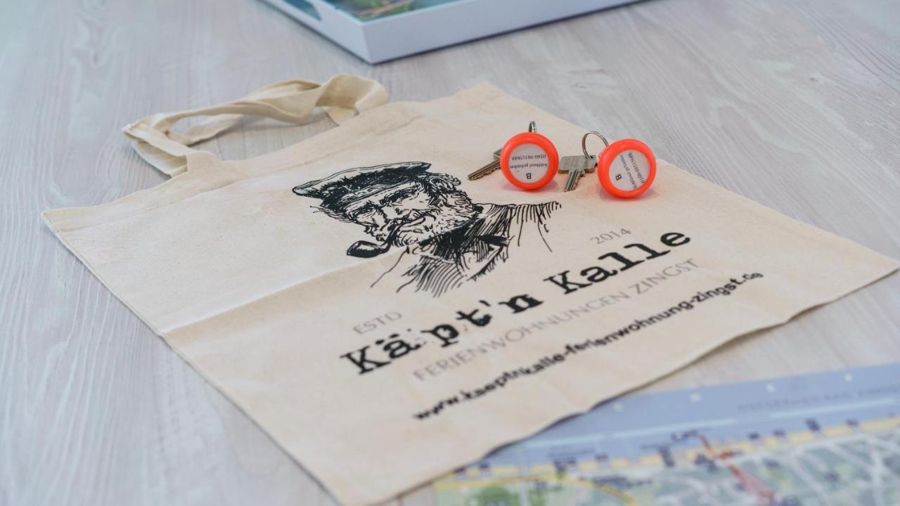 Kaept'N Kalle Ferienwohnungen 青斯特 外观 照片