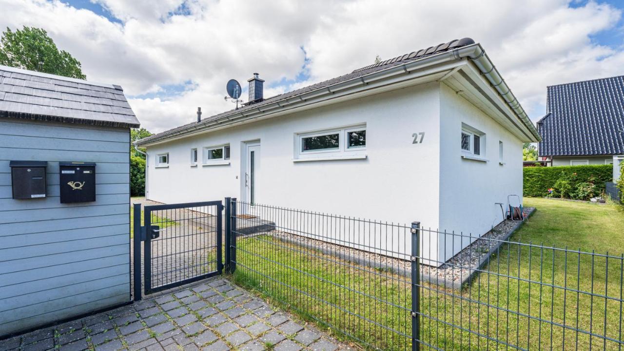 Kaept'N Kalle Ferienwohnungen 青斯特 外观 照片