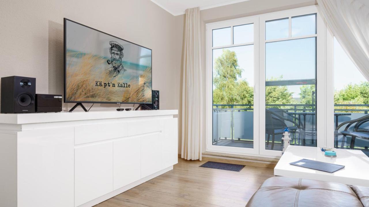 Kaept'N Kalle Ferienwohnungen 青斯特 外观 照片