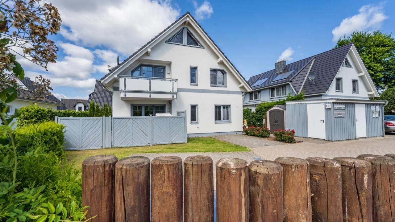 Kaept'N Kalle Ferienwohnungen 青斯特 外观 照片